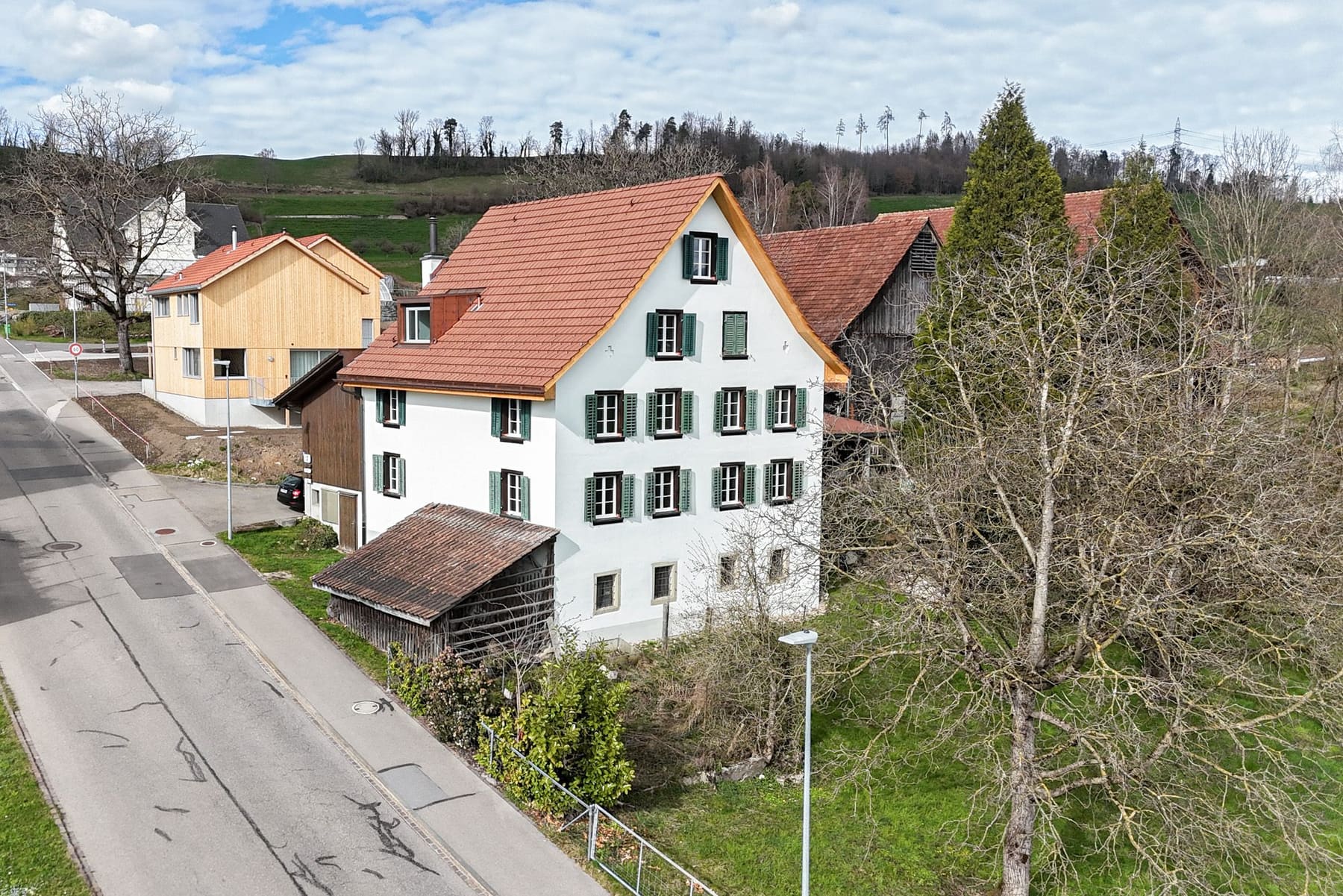 Altes Haus renovieren: Worauf es ankommt – und was in Zürich speziell gilt