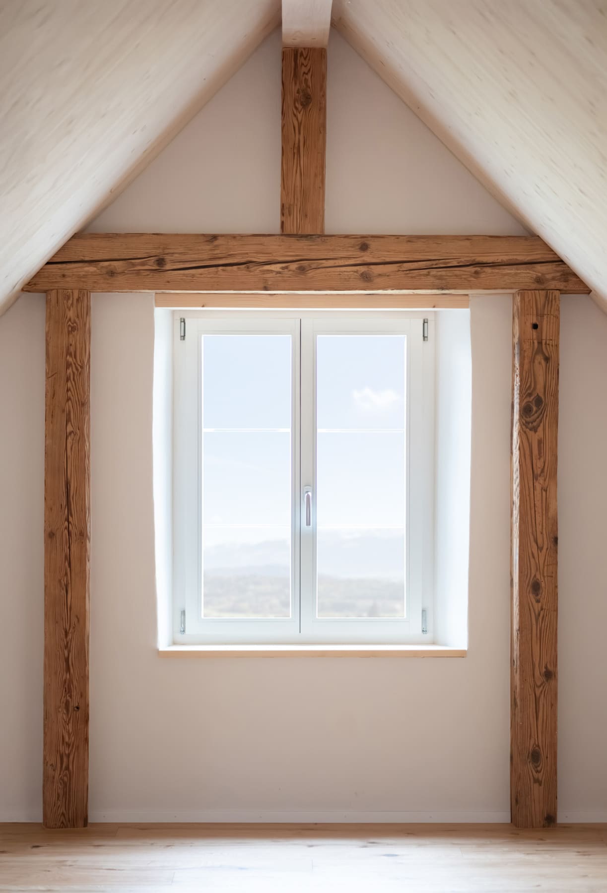 Fit-out detail in the remodelled apartment
